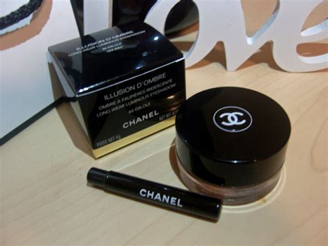 chanel illusion d ombre ebloui|chanel illusion d'ombre review.